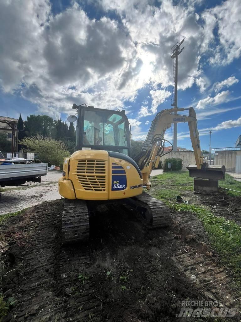 Komatsu PC55 Miniescavadeiras