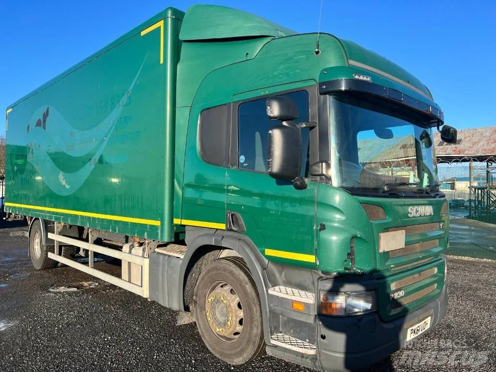 Scania P 230 Caminhões de caixa fechada