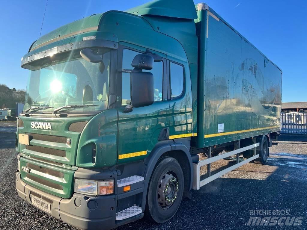 Scania P 230 Caminhões de caixa fechada