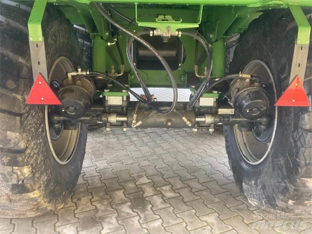Krone ZX470GD Atrelados auto-carregadores