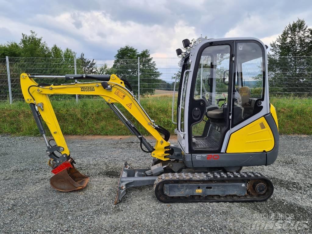 Wacker Neuson ET20 Escavadeiras de esteiras