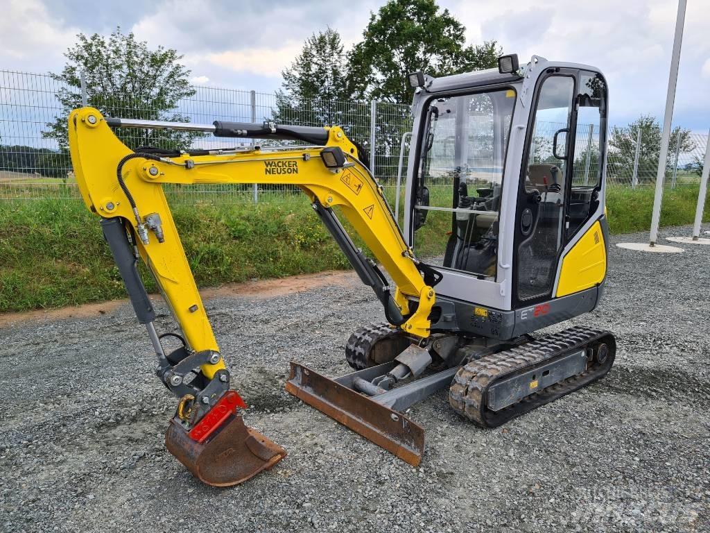 Wacker Neuson ET20 Escavadeiras de esteiras