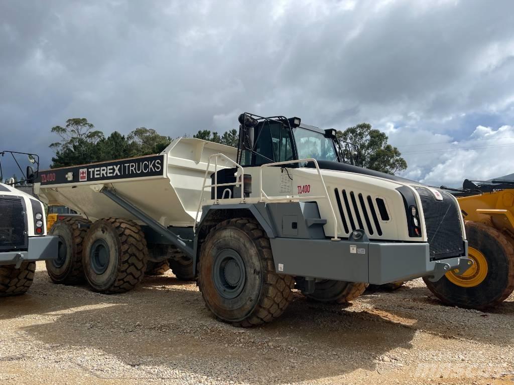 Terex TA 400 Caminhões articulados