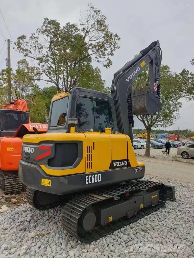 Volvo EC55D Miniescavadeiras