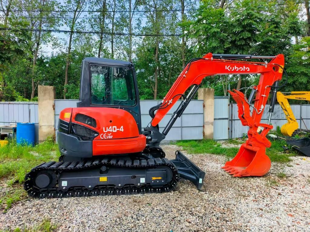 Kubota U 40 Miniescavadeiras