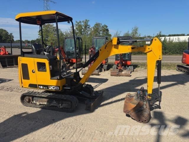 JCB 16 C Miniescavadeiras