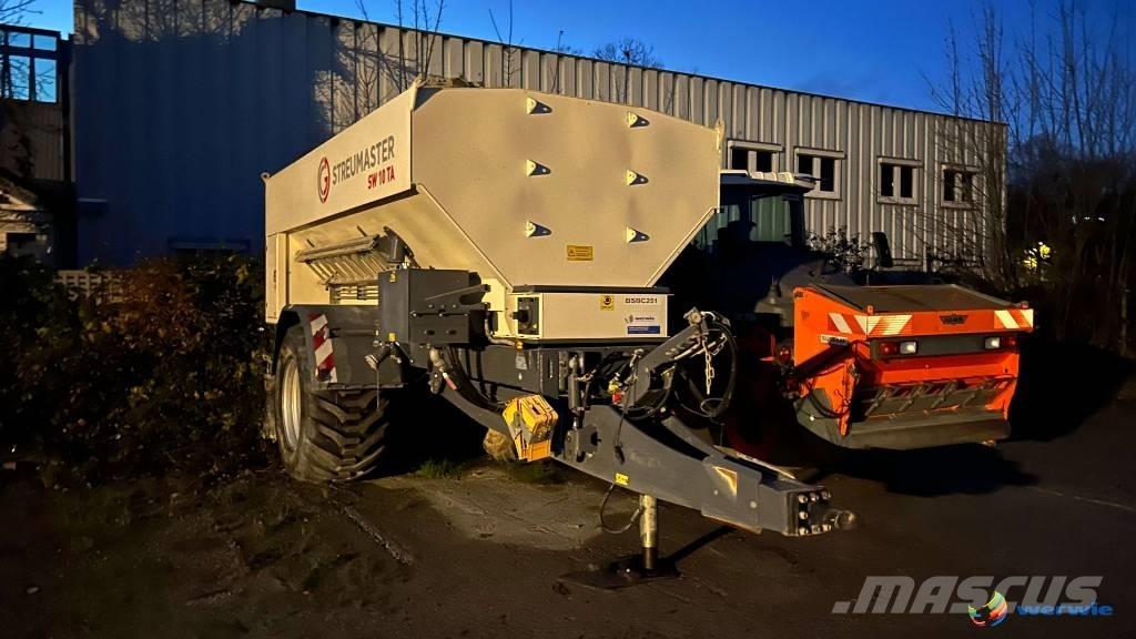 Streumaster SW 10 TA Recicladores de asfalto