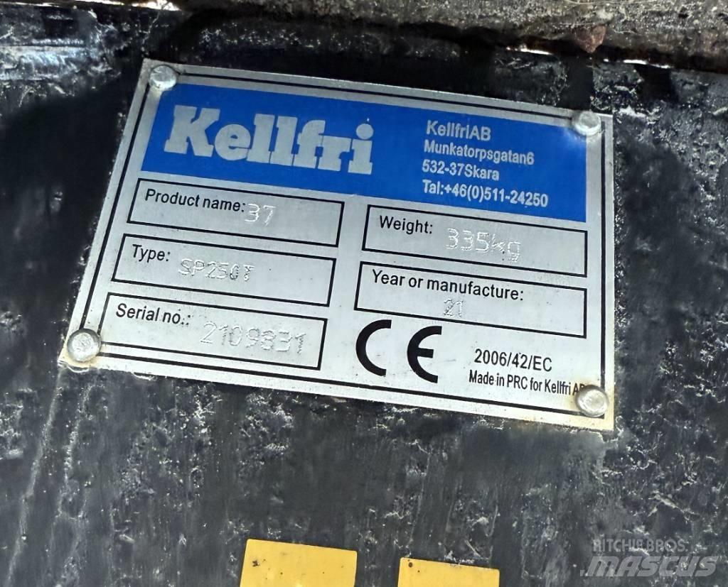 Kellfri SP250T PLOG Lâminas