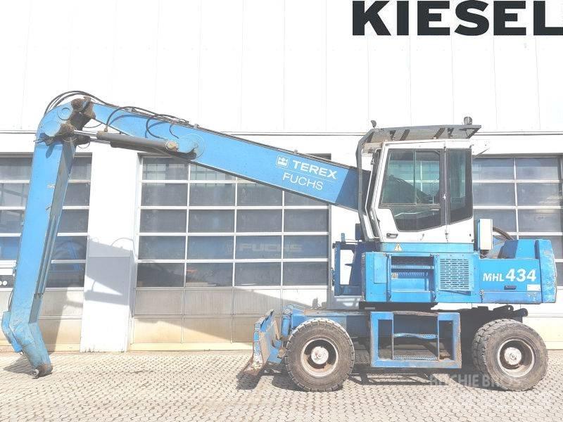 Fuchs MHL 434 Manipuladores de lixo / indústia
