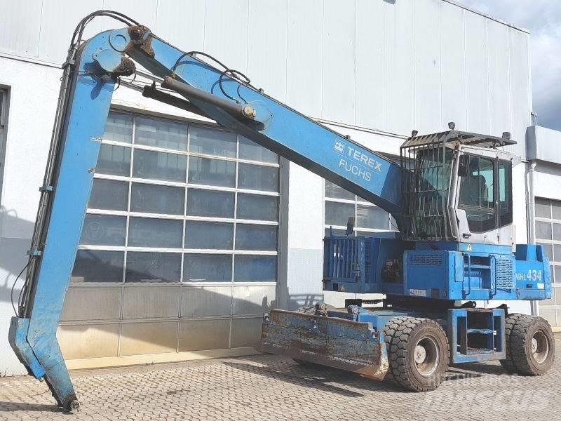 Fuchs MHL 434 Manipuladores de lixo / indústia