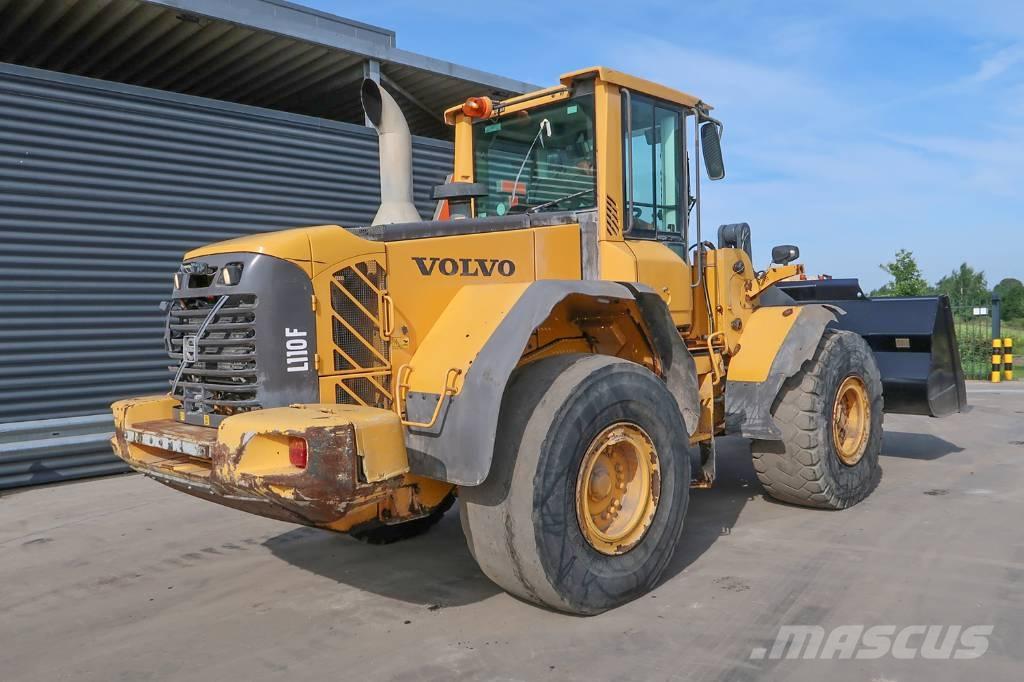 Volvo L110F Carregadeiras de rodas
