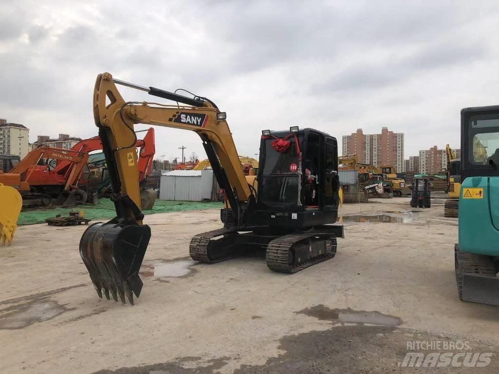 Sany SY 60 Escavadeiras de esteiras