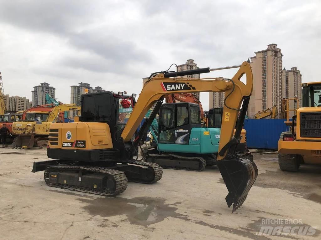 Sany SY 60 Escavadeiras de esteiras