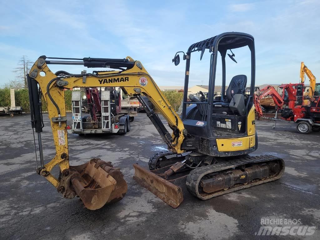 Yanmar Vio 27 Miniescavadeiras