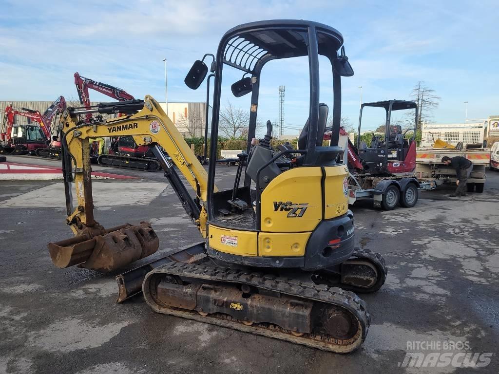 Yanmar Vio 27 Miniescavadeiras