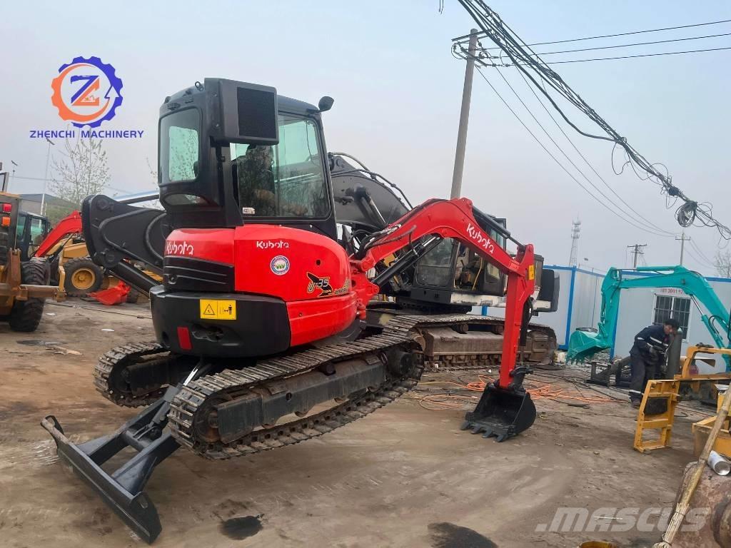 Kubota U 35-4 Miniescavadeiras