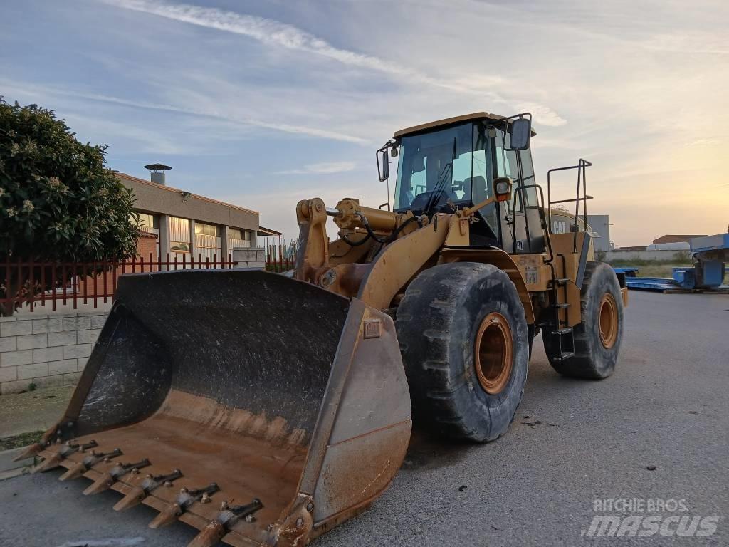 CAT 966 G series II Carregadeiras de rodas