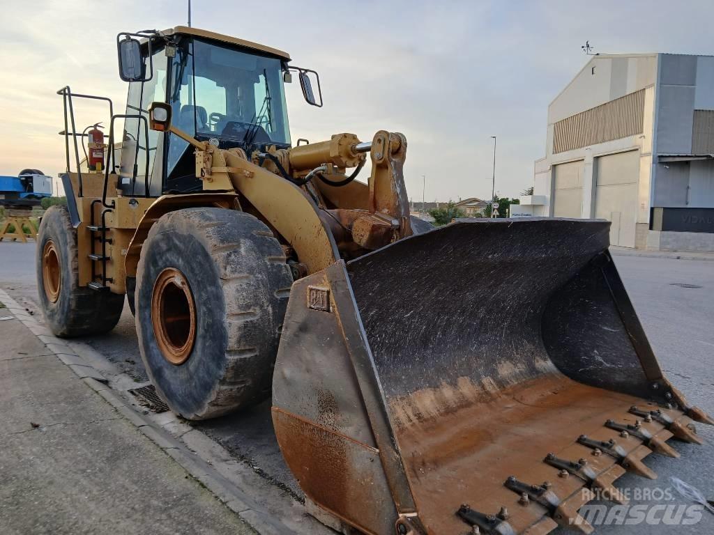CAT 966 G series II Carregadeiras de rodas