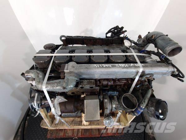 MAN D2876 LOH02 Motores