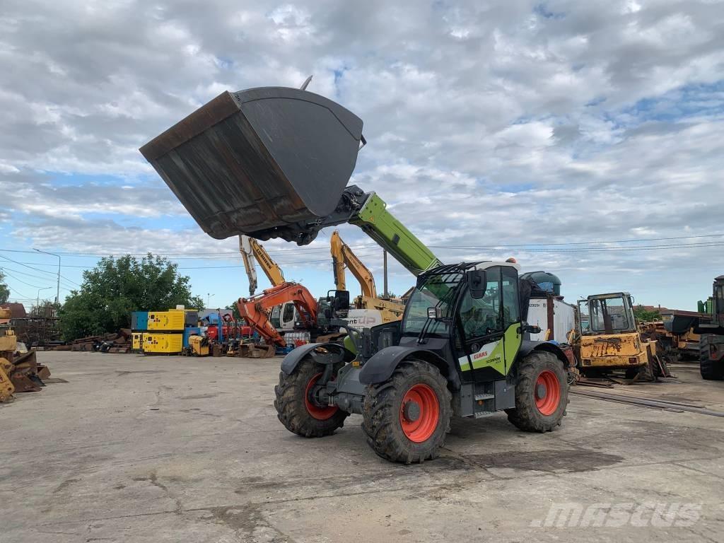 CLAAS Scorpion 732 Telescópicas para Agricultura