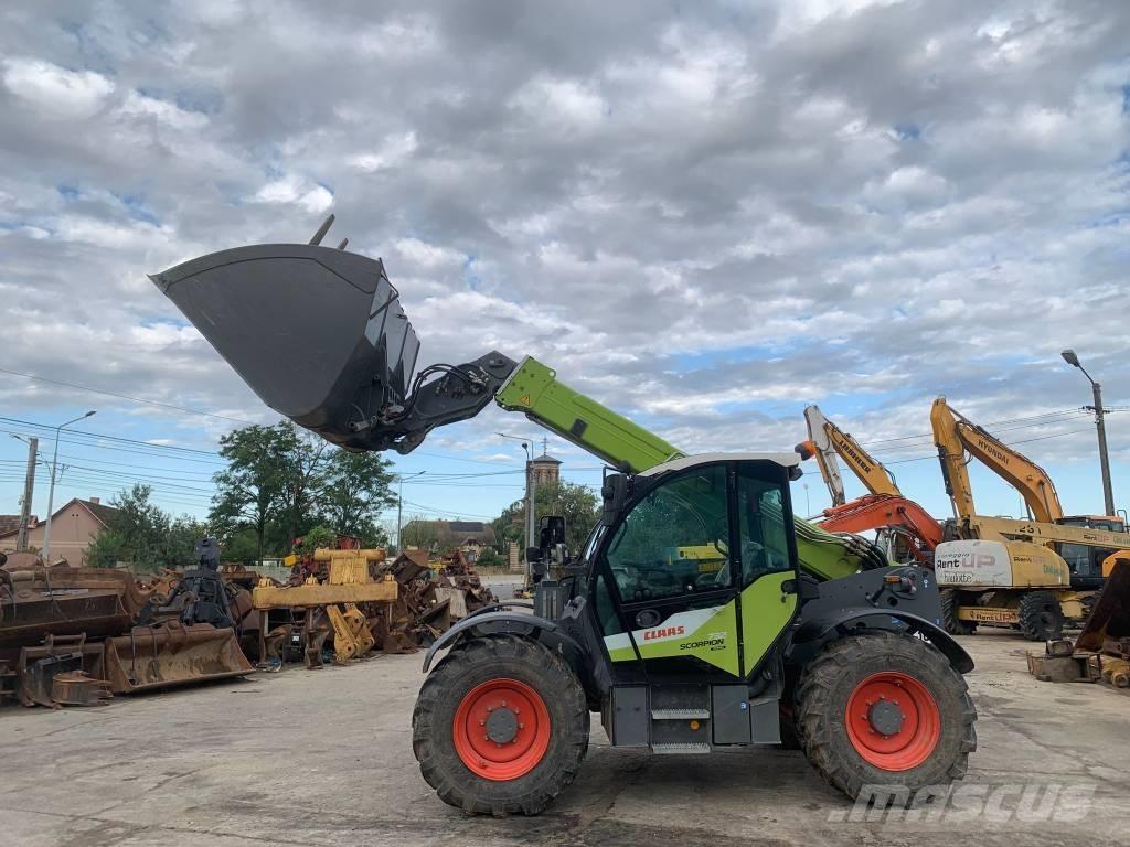 CLAAS Scorpion 732 Telescópicas para Agricultura