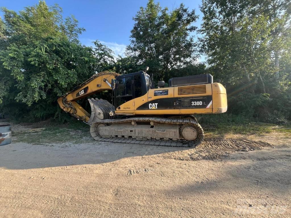 CAT 330 D Escavadeiras de esteiras
