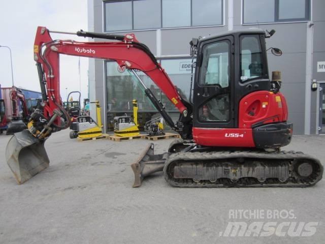 Kubota U 55-4 Miniescavadeiras