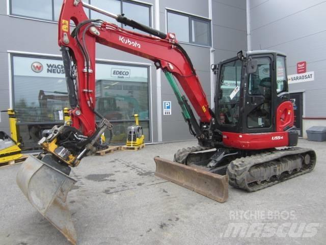 Kubota U 55-4 Miniescavadeiras