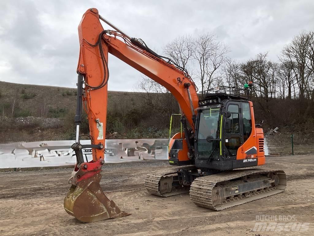 Develon DX140LCR-7 Escavadeiras de esteiras