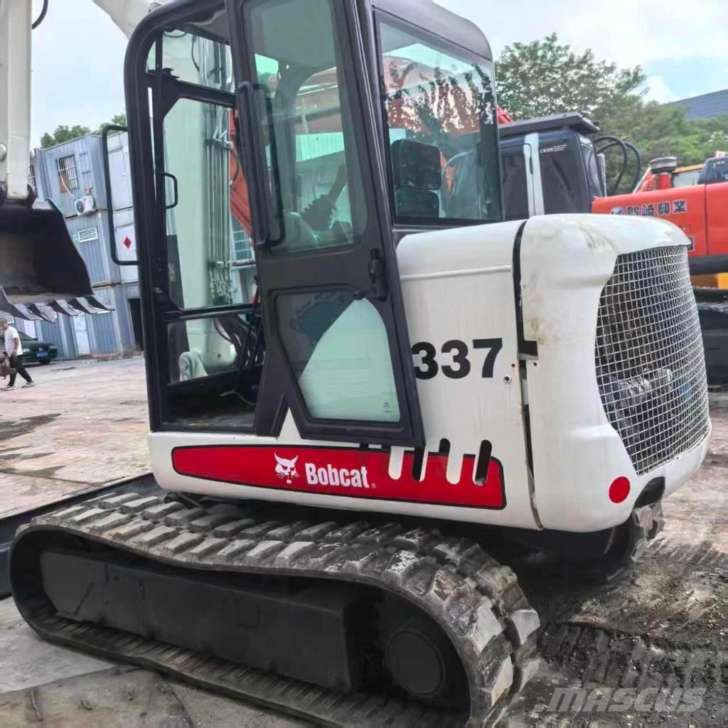 Bobcat 337 Miniescavadeiras