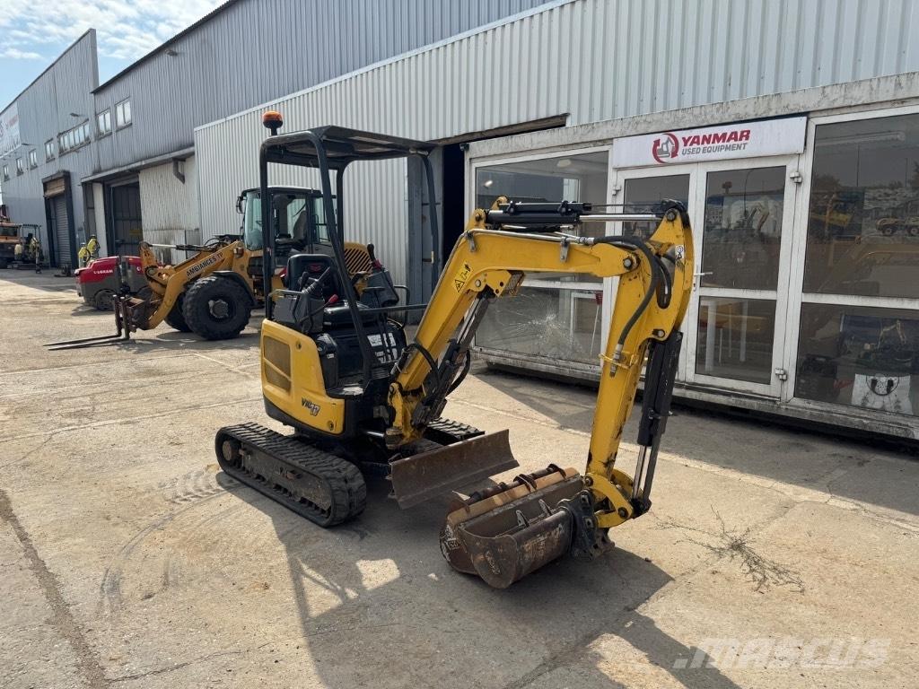 Yanmar VIO17 (01953) Miniescavadeiras