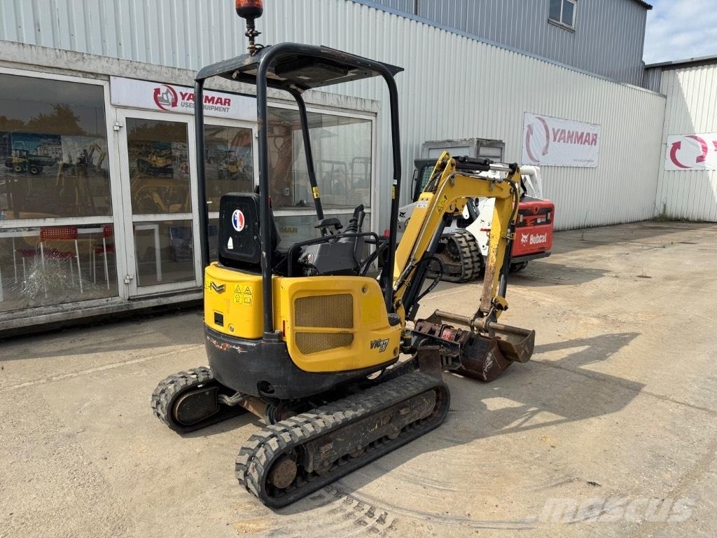 Yanmar VIO17 (01953) Miniescavadeiras