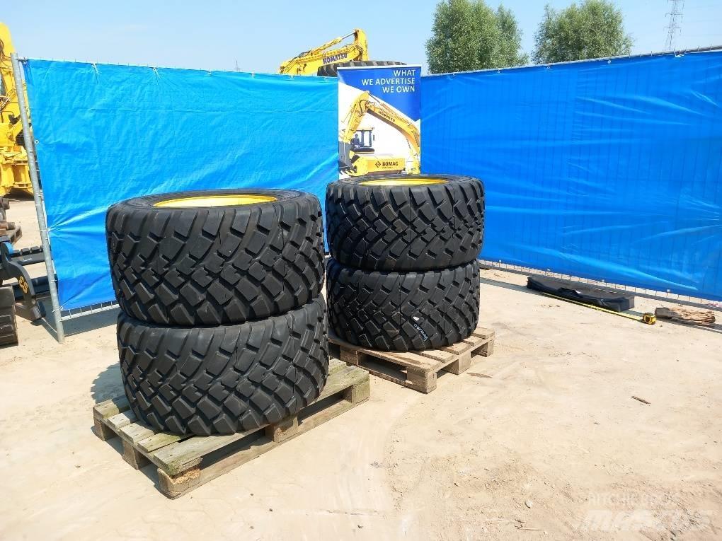 Barkley 500/45R22.5 Pneus, Rodas e Jantes