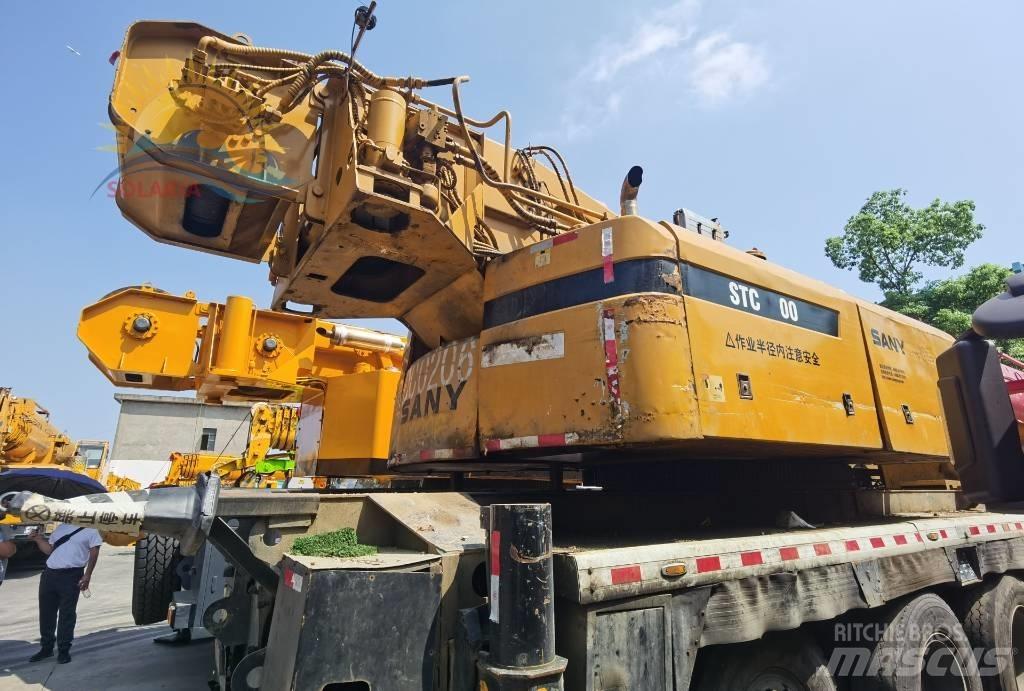 Sany stc 200 Gruas Todo terreno