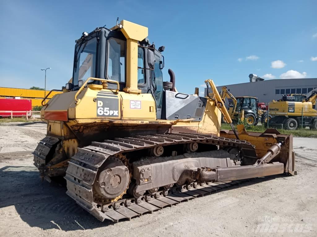 Komatsu D 65 PX-15 Dozers - Tratores rastos