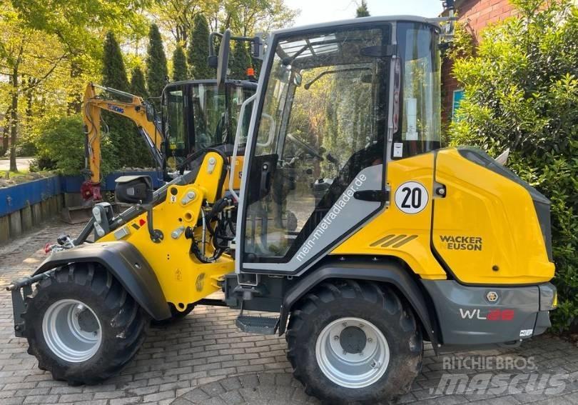 Wacker Neuson WL 28 Carregadeiras de rodas