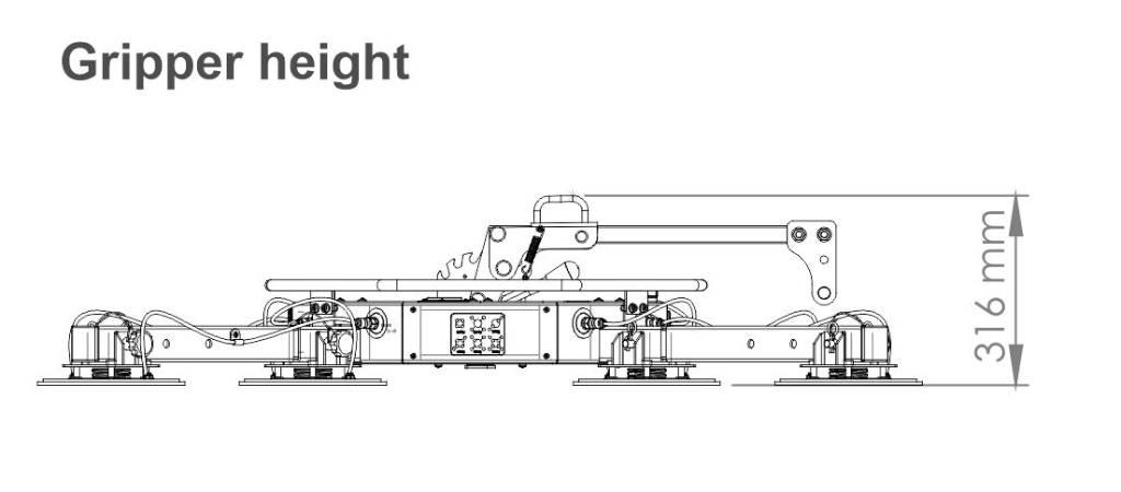 Befard XP602 Garras