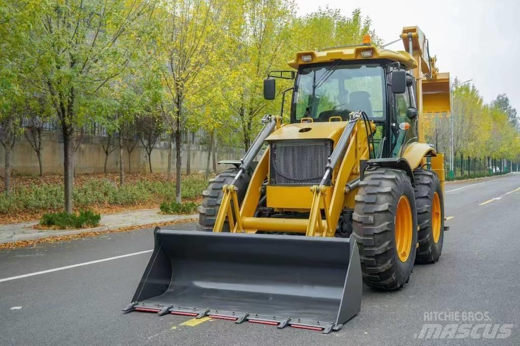 JCB 3 CX Retroescavadeiras