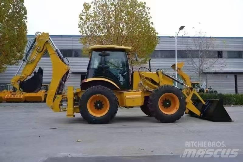 JCB 3 CX Retroescavadeiras
