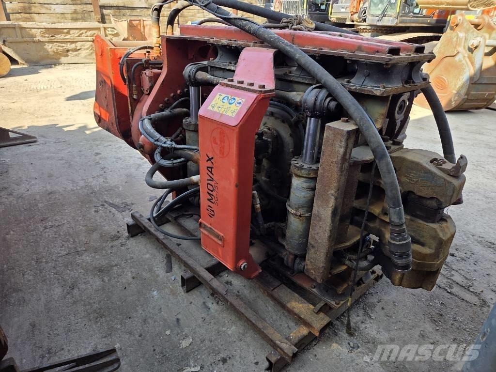 Movax SG-75V Martelos de empilhamento hidráulico