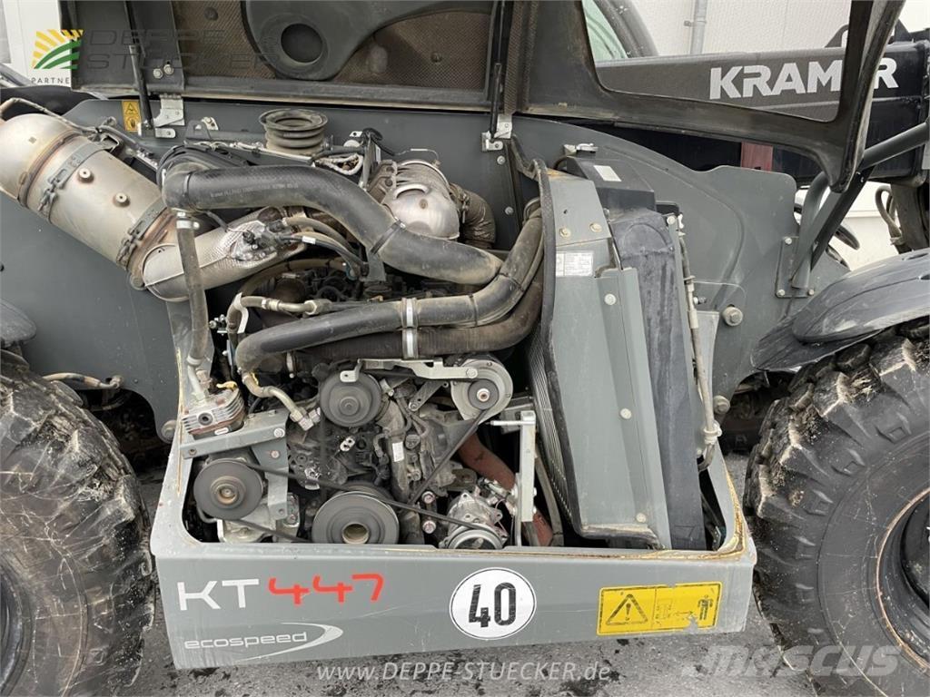 Kramer KT447 Manipulador telescópico