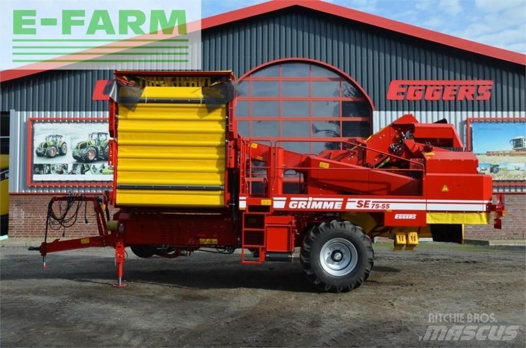 Grimme se 75-55 sb Equipamentos Colheita e apanha de Batatas