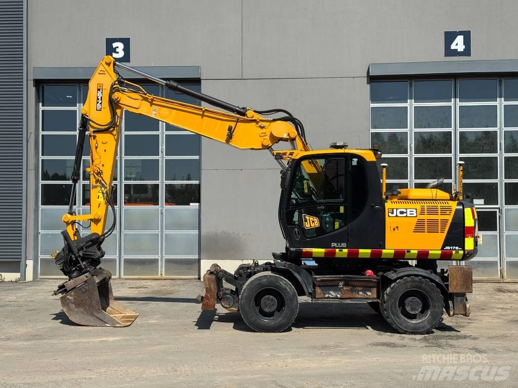 JCB JS 175 Escavadoras de rodas