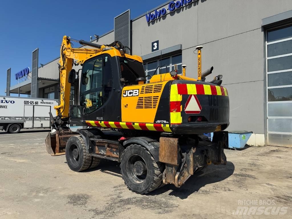 JCB JS 175 Escavadoras de rodas