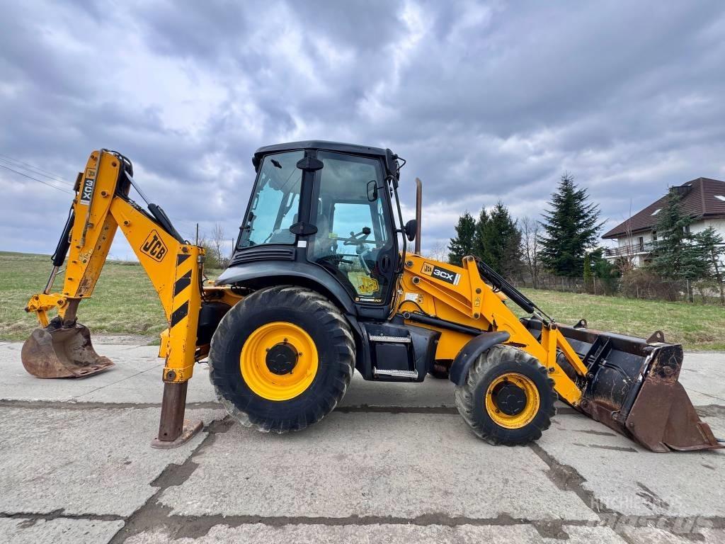JCB 3 CX ECO Retroescavadeiras