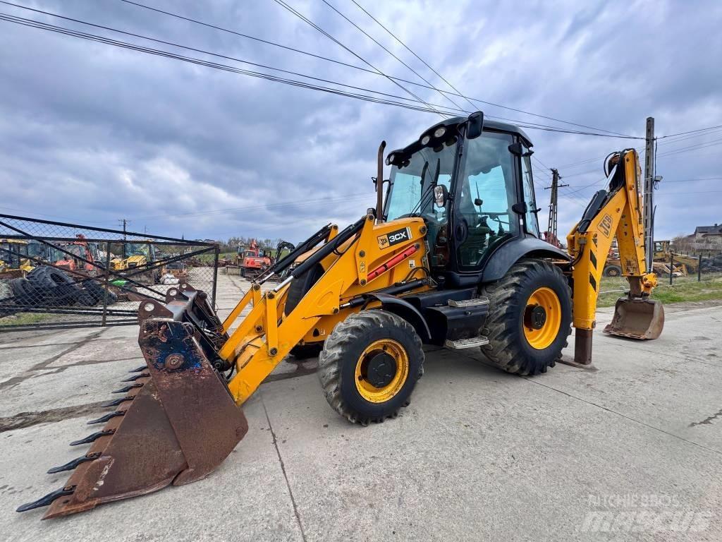 JCB 3 CX ECO Retroescavadeiras