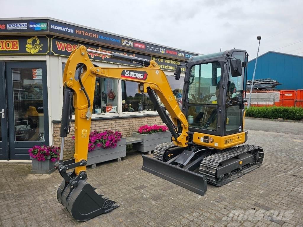 XCMG XE27U Miniescavadeiras