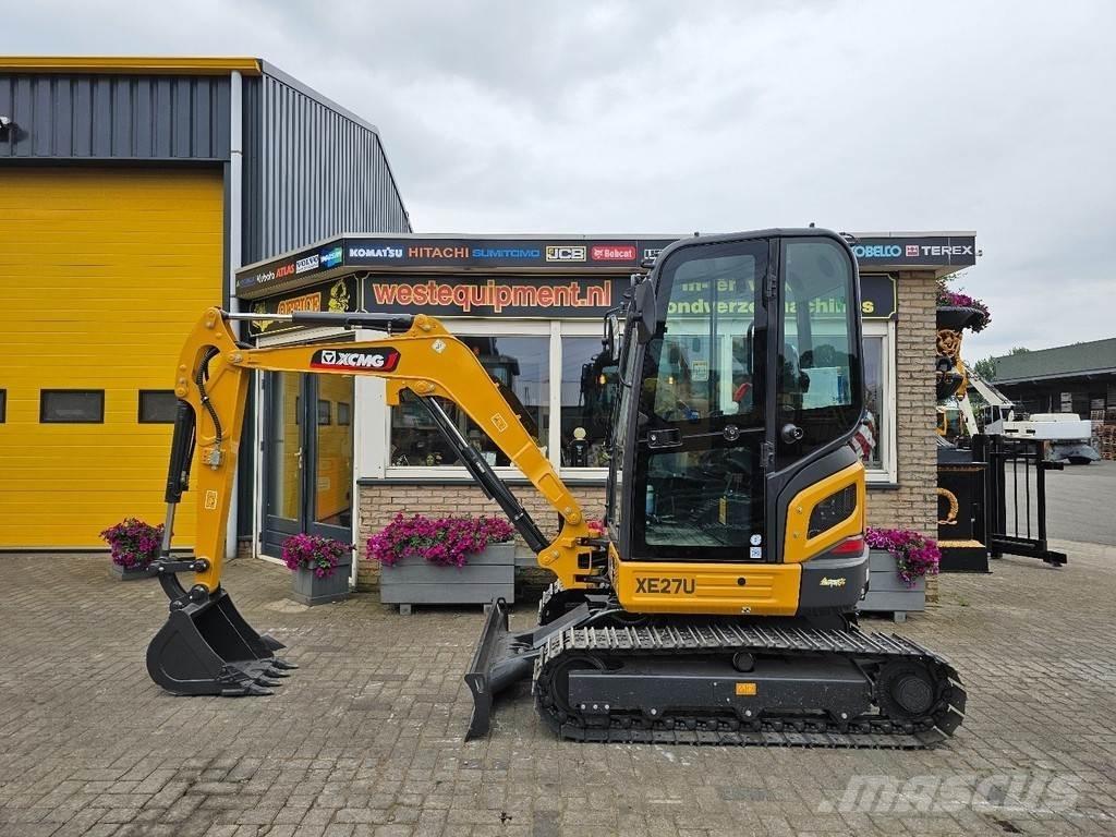 XCMG XE27U Miniescavadeiras
