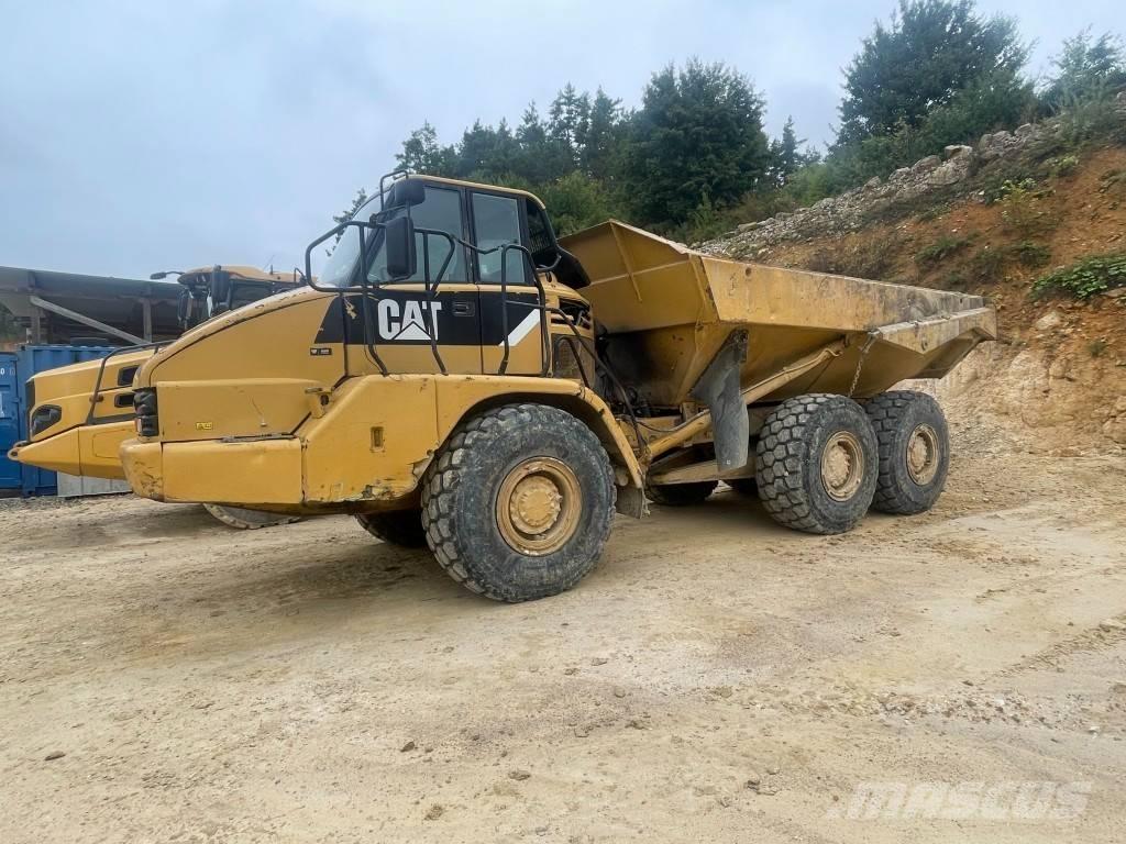 CAT 730 Caminhões articulados