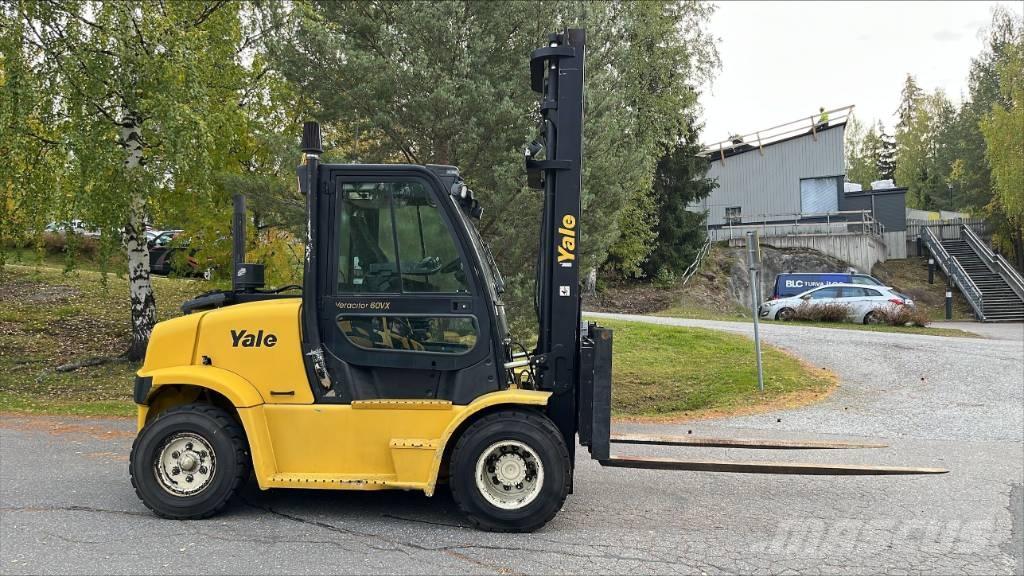 Yale GDP 60 VX Empilhadores Diesel